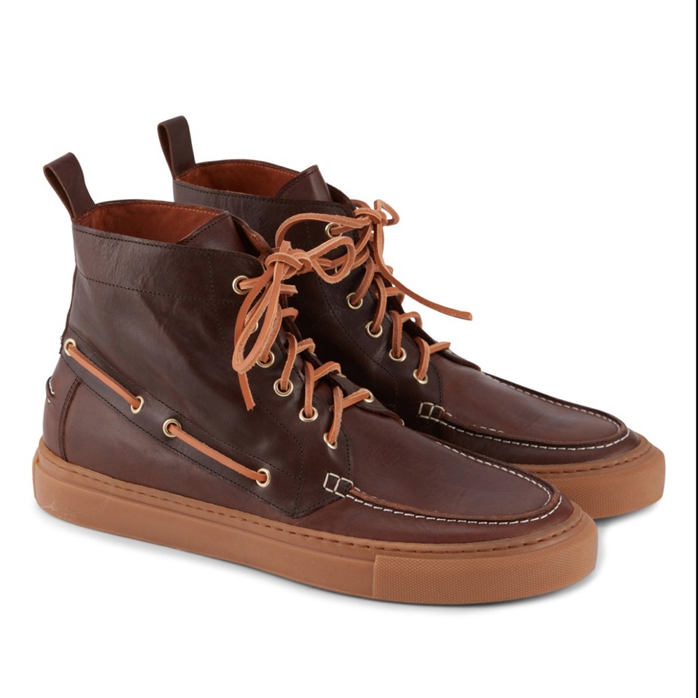 Ortigni High-Top Boat Shoe
